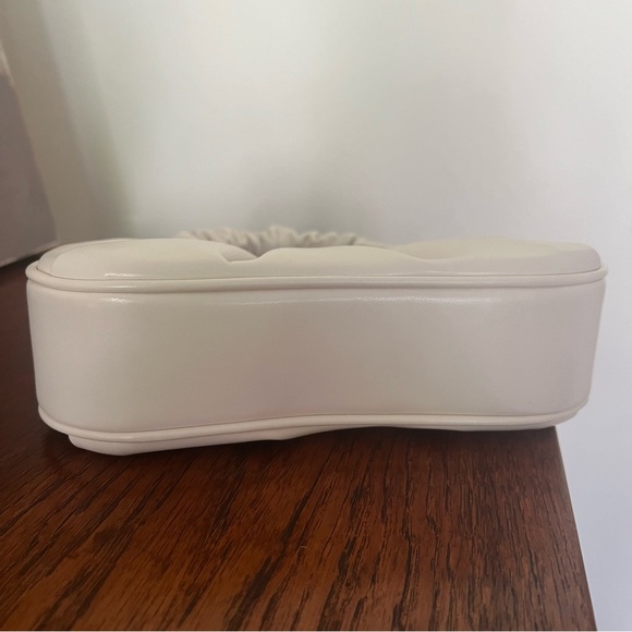 JW PEI Gabbi Ruched Hobo Handbag in Ivory - Picture 5 of 9